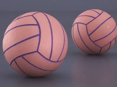 Water Polo Ball for 3D Print 3D print model