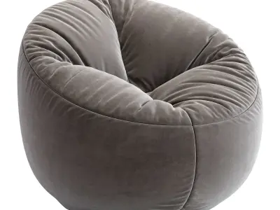 Bean Bag Chair 3D model buy