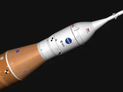  Space Launch System SLS 