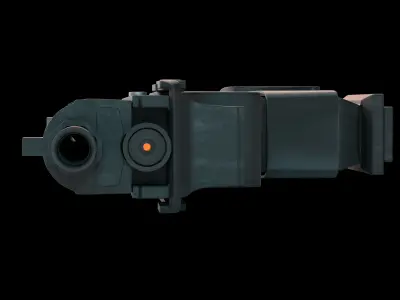 B23R pistol 3D model