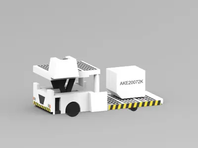 GSE CATERING TRUCK  3D print model