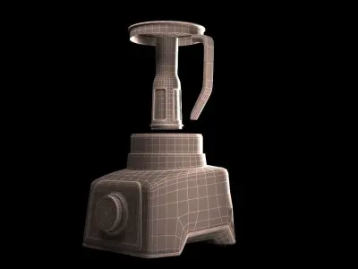 kitchen Blender Free 3D model