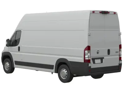 2024 Ram ProMaster 3500 SLT CARGO VAN SUPER HIGH ROOF 159 WB EXT 3D model