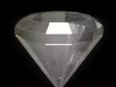 diamond Low-poly 3D model purchase