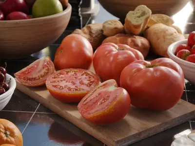  Tomato Models 