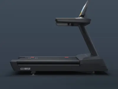 Freemotion t229 REFLEX Treadmill 3D model