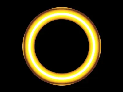 Teleportation Portal 3D model