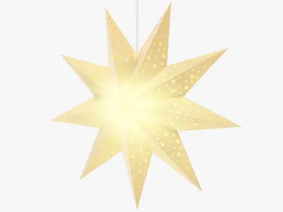 Christmas Decorations Collection V2 3D model