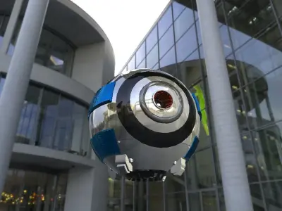 Drone Robot 3D model