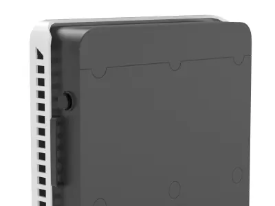 Battery-Box Premium Fronius GEN24 Solar Inverter 3D model