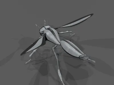 Waspbot 3D model