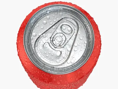 Standard Condensation Can 355ML 3D model