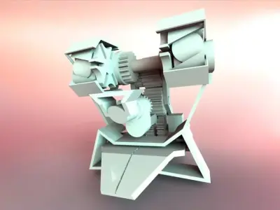K RAZE eBot Free 3D model
