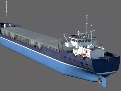 General Cargo 3D model