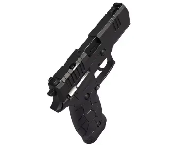Steyr Arms Pistole ATD Compact Comp 3D print model