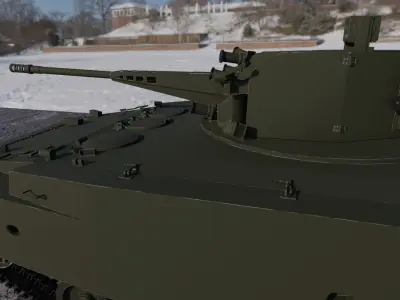 2s38 derivaciya-pvo 3D model