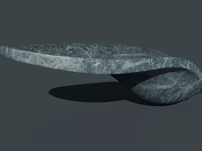 UNMA-D - Scientific  Fiction Vehicle 3D model