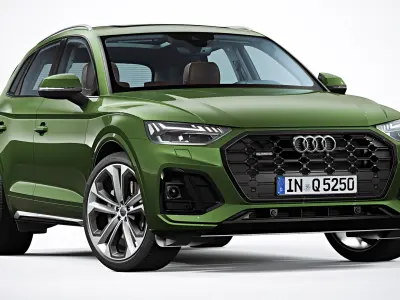 2021 Audi Q5 3D model