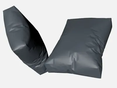 Cement Packaging 3D model