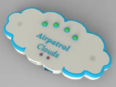 Airpatrol Controller Casing Design Challenge Free 3D model