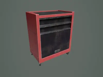 Tool Box 01 Low-poly 3D model purchase