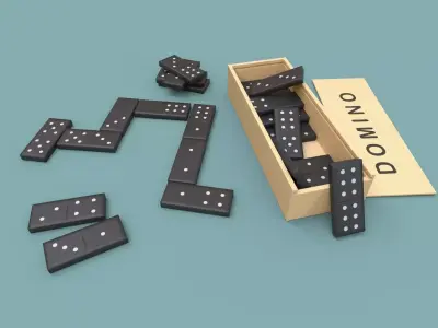 Toys Package Low-poly 3D model