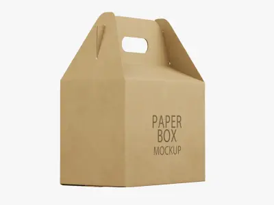 Paper Box 3D model