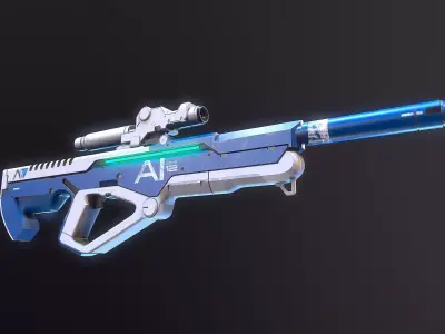 Pathfinder Observer MASS EFFECT 3D model