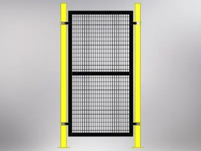 26349-SAFETY FENCE 1 UNIT 3D model