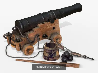Old Naval Cannons Collection 