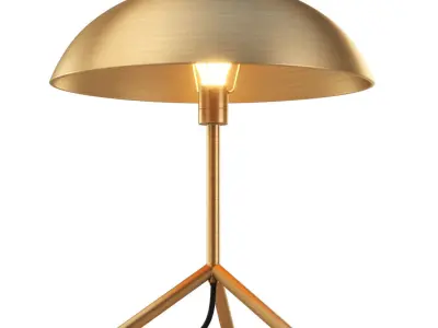 Bloomingville Tripod table lamp  3D model