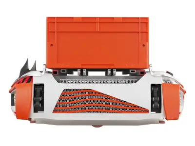 AGV Robot Skypod Exotec new 3D model