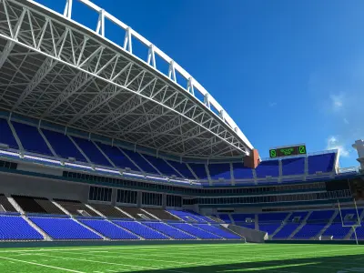  Multi Purpose Stadium 