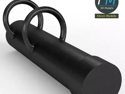 Enforcer battering ram 2 3D model