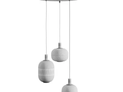 Hogvind Pendant Lamp - Ikea 3D model