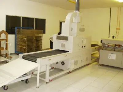 UV Curing Machine Free 3D model