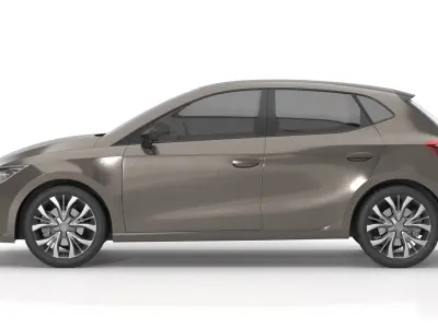Generic Hatchback 03 3D model