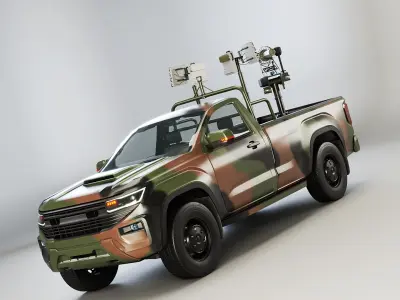  Military Pickup Collection 