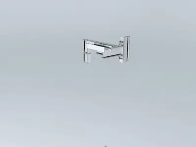IPE 120 connection Free 3D model