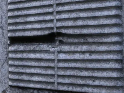 Dirt ventilation 3D model
