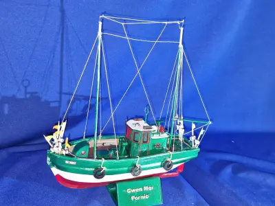 Gwen Mor Pornic 3D print model