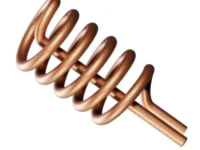 Rusty Gyser Heating Coil 3D model