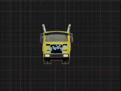 The Soda Pop Truck 3D print model