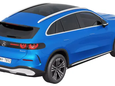 Mercedes-Benz GLC EQ 2026 3D model