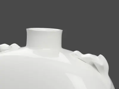 Chinese Antique Porcelain Series - Vase 7 3D print model