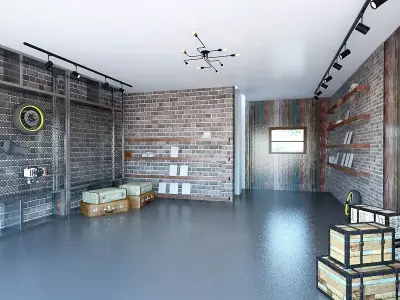 Home Garage 3D model buy