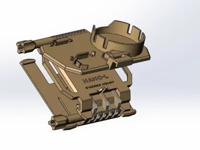 Juggernaut case 3D print model
