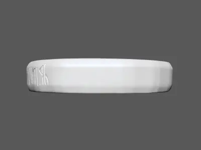 Anglo Saxon Ring 3D Print Model 3D print model