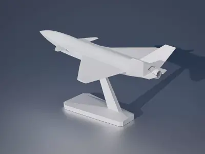 Bayraktar KIZILELMA  3D print model