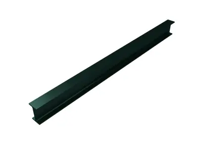 I Beam v1 004 Low-poly 3D model